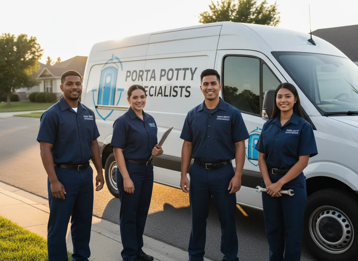 Portable Toilet Rental company in West Virginia